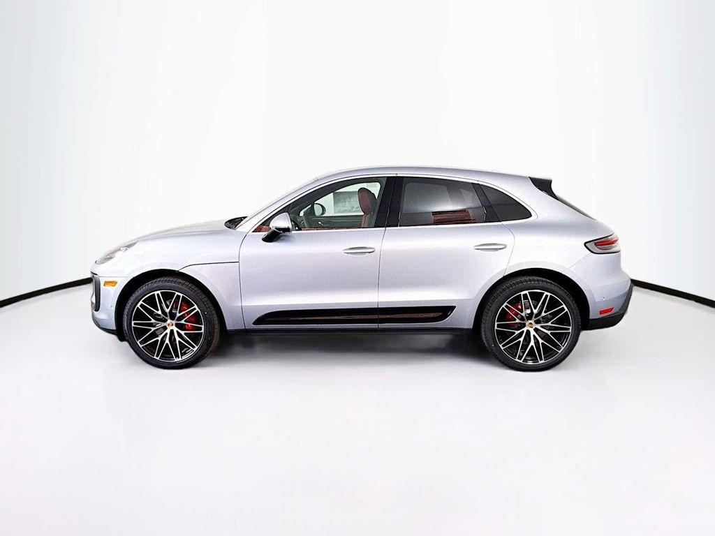 new 2025 Porsche Macan car, priced at $95,085