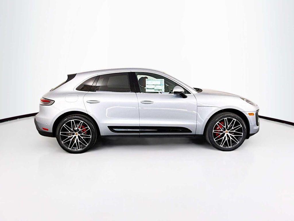 new 2025 Porsche Macan car, priced at $95,085