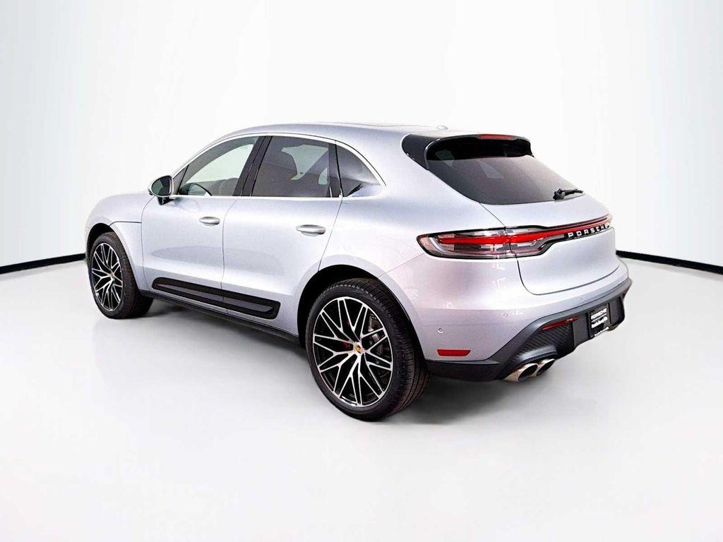 new 2025 Porsche Macan car, priced at $95,085