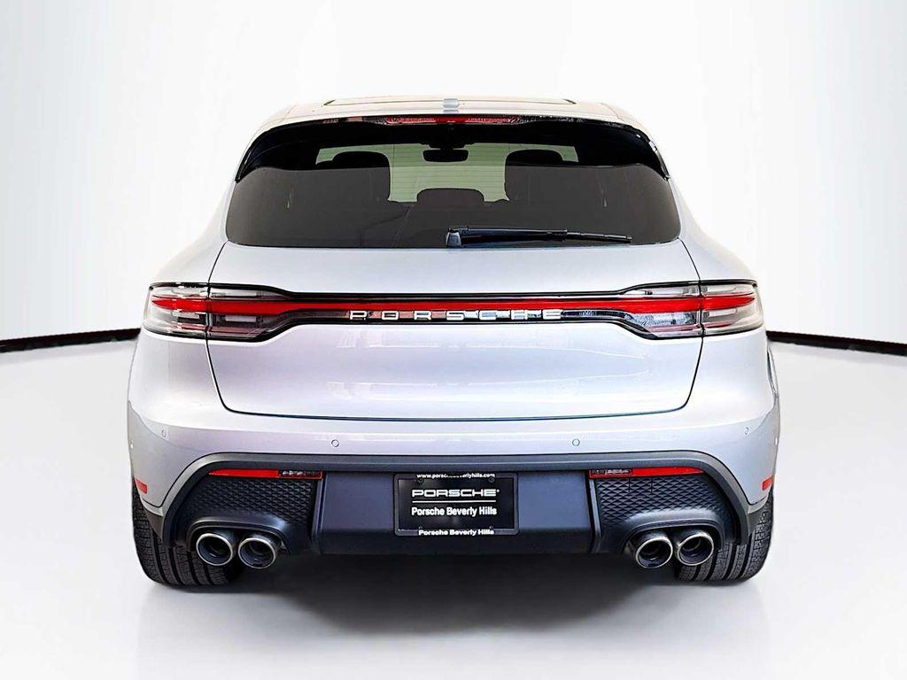 new 2025 Porsche Macan car, priced at $95,085