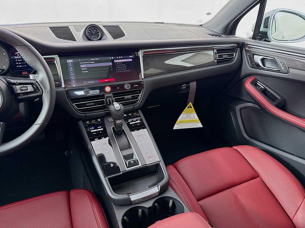 new 2025 Porsche Macan car, priced at $95,085