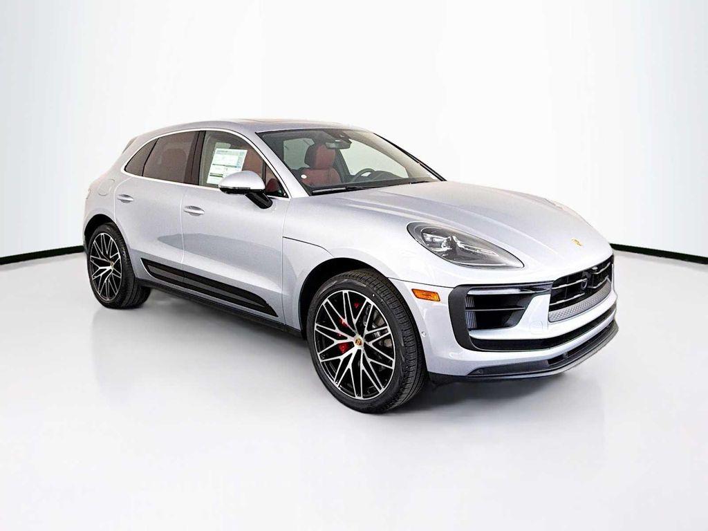 new 2025 Porsche Macan car, priced at $95,085
