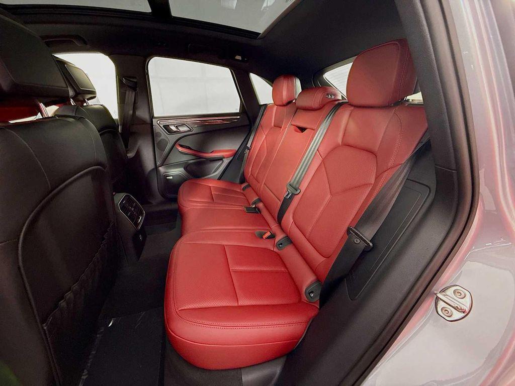 new 2025 Porsche Macan car, priced at $95,085
