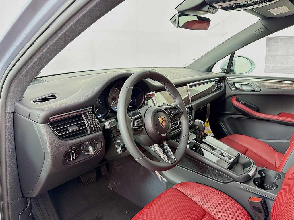 new 2025 Porsche Macan car, priced at $95,085