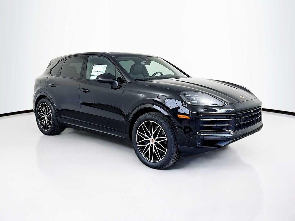 new 2026 Porsche Cayenne car, priced at $95,910