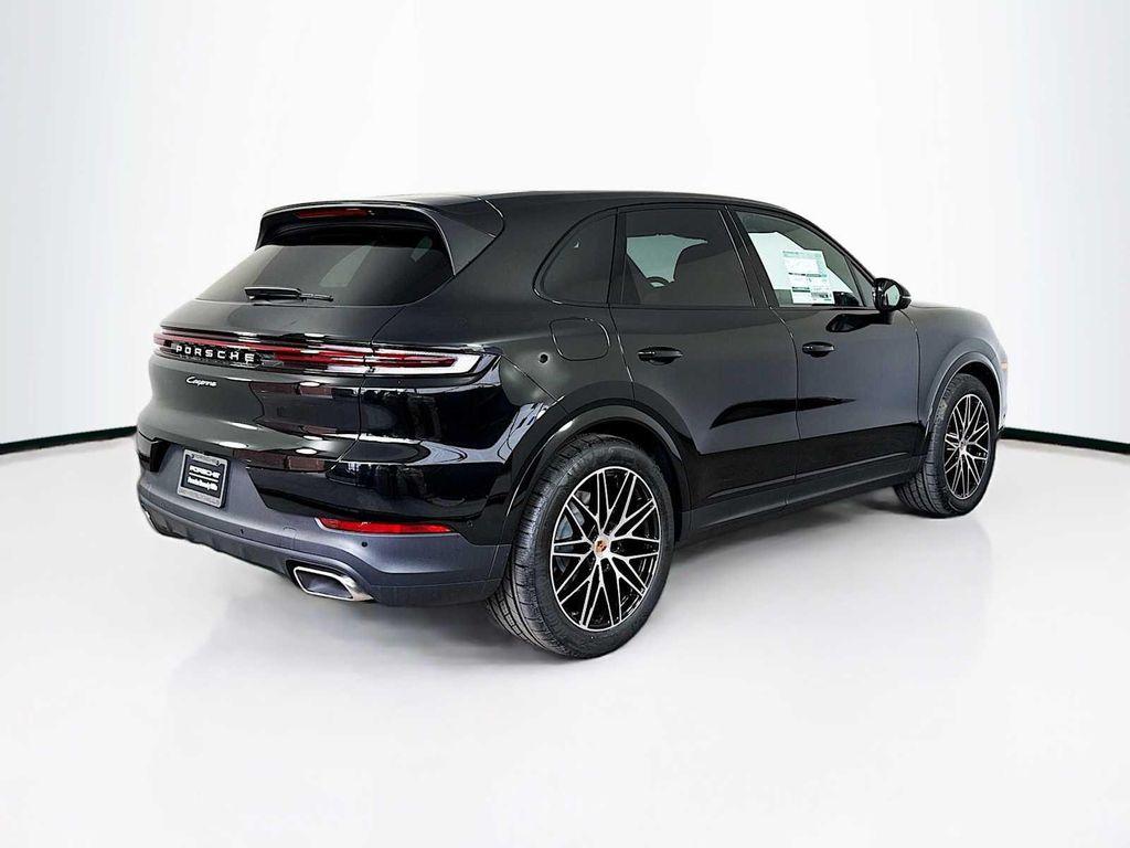 new 2026 Porsche Cayenne car, priced at $95,910