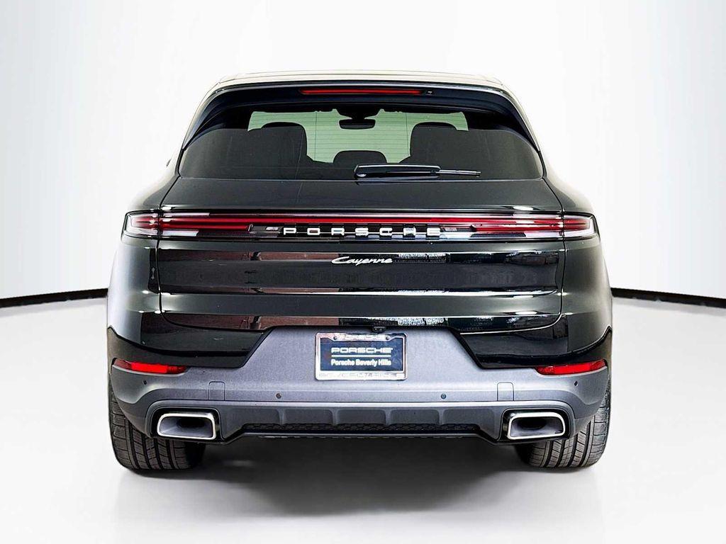 new 2026 Porsche Cayenne car, priced at $95,910