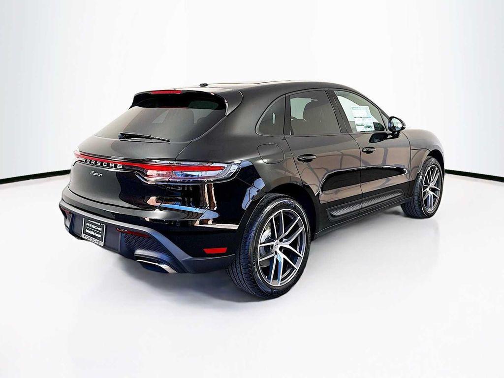 new 2025 Porsche Macan car, priced at $72,685