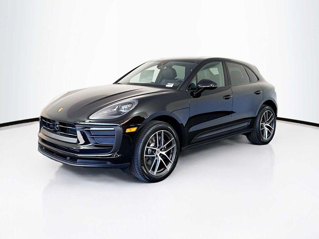 new 2025 Porsche Macan car, priced at $72,685