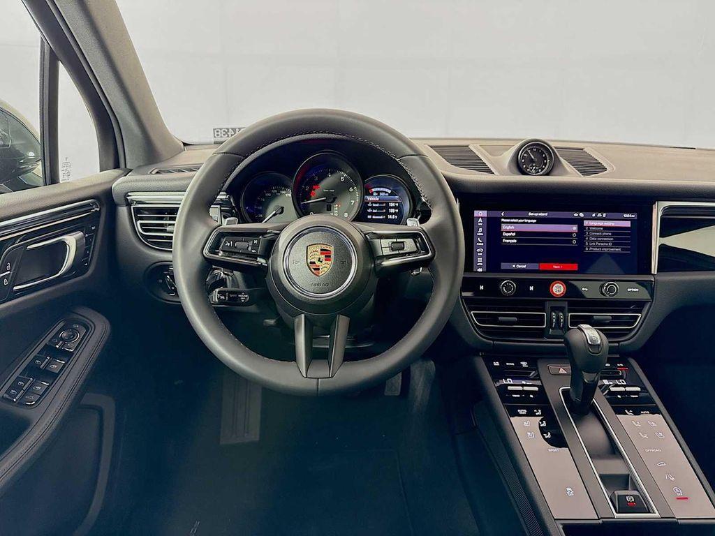 new 2025 Porsche Macan car, priced at $72,685