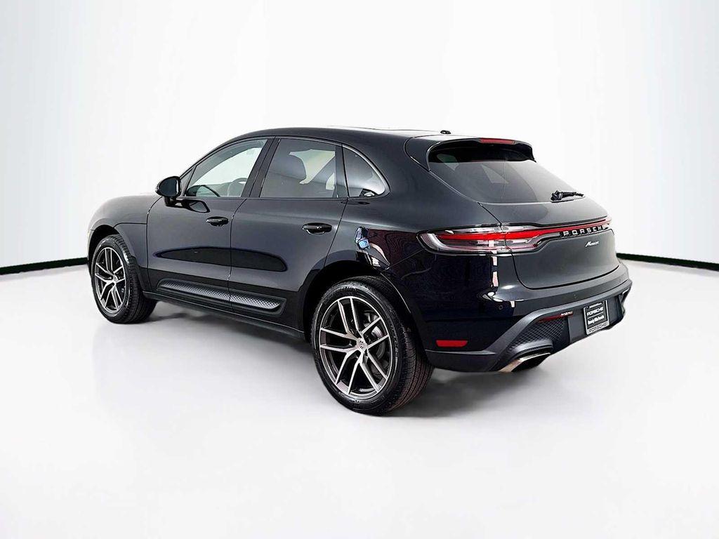 new 2025 Porsche Macan car, priced at $72,685