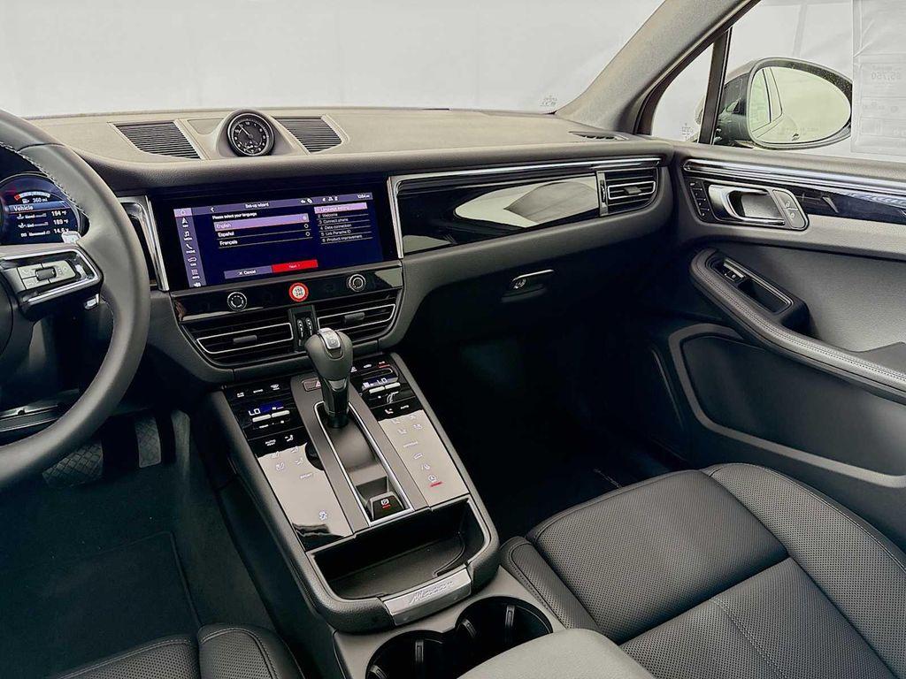 new 2025 Porsche Macan car, priced at $72,685