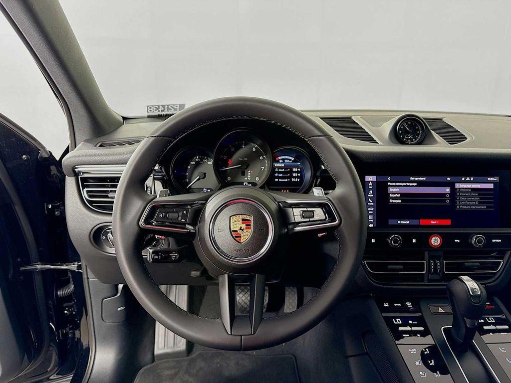 new 2025 Porsche Macan car, priced at $72,685