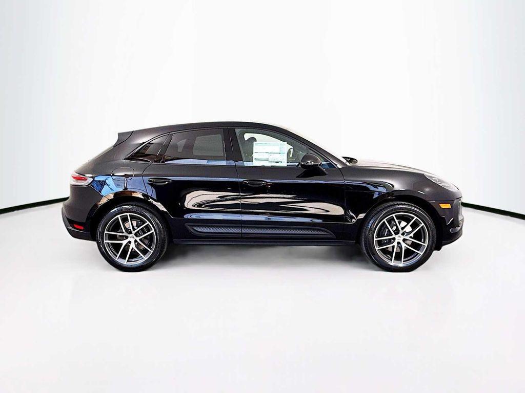 new 2025 Porsche Macan car, priced at $72,685