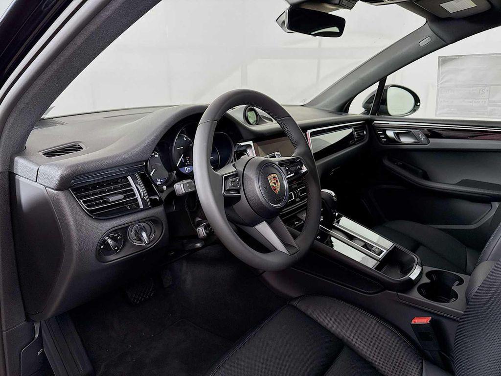 new 2025 Porsche Macan car, priced at $72,685