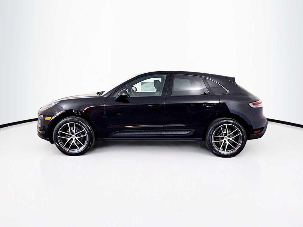 new 2025 Porsche Macan car, priced at $72,685