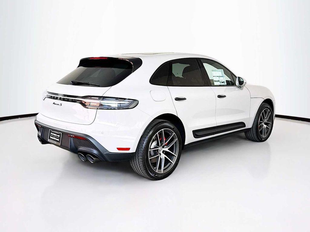 new 2026 Porsche Macan car, priced at $91,970
