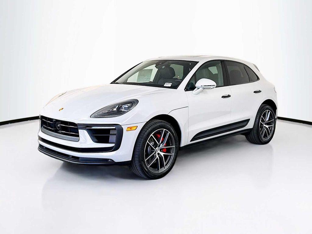 new 2026 Porsche Macan car, priced at $91,970