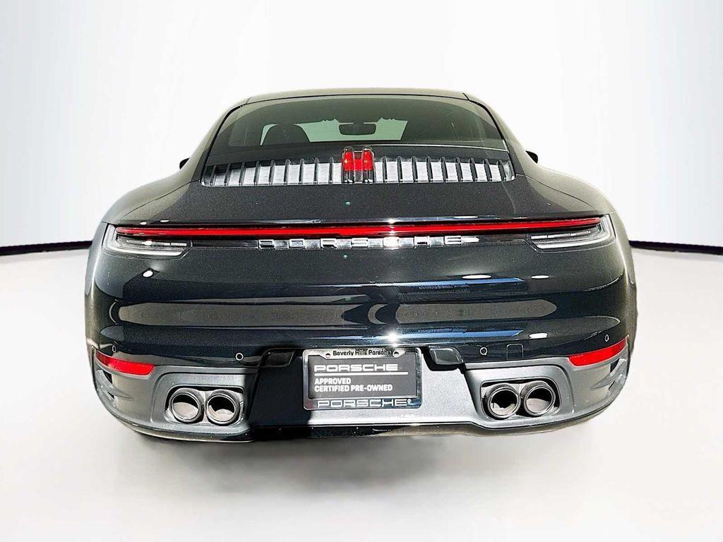 used 2020 Porsche 911 car, priced at $131,991