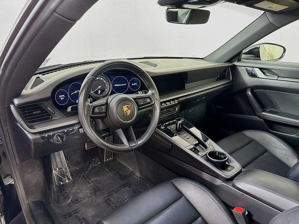 used 2020 Porsche 911 car, priced at $131,991