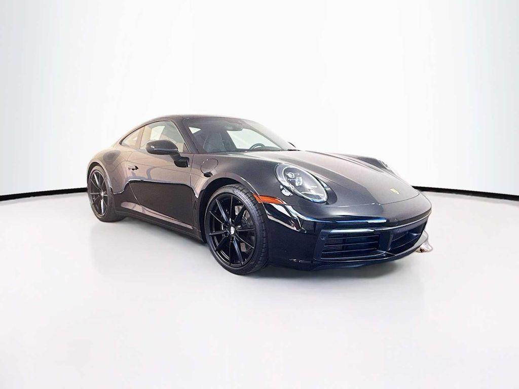 used 2020 Porsche 911 car, priced at $131,991