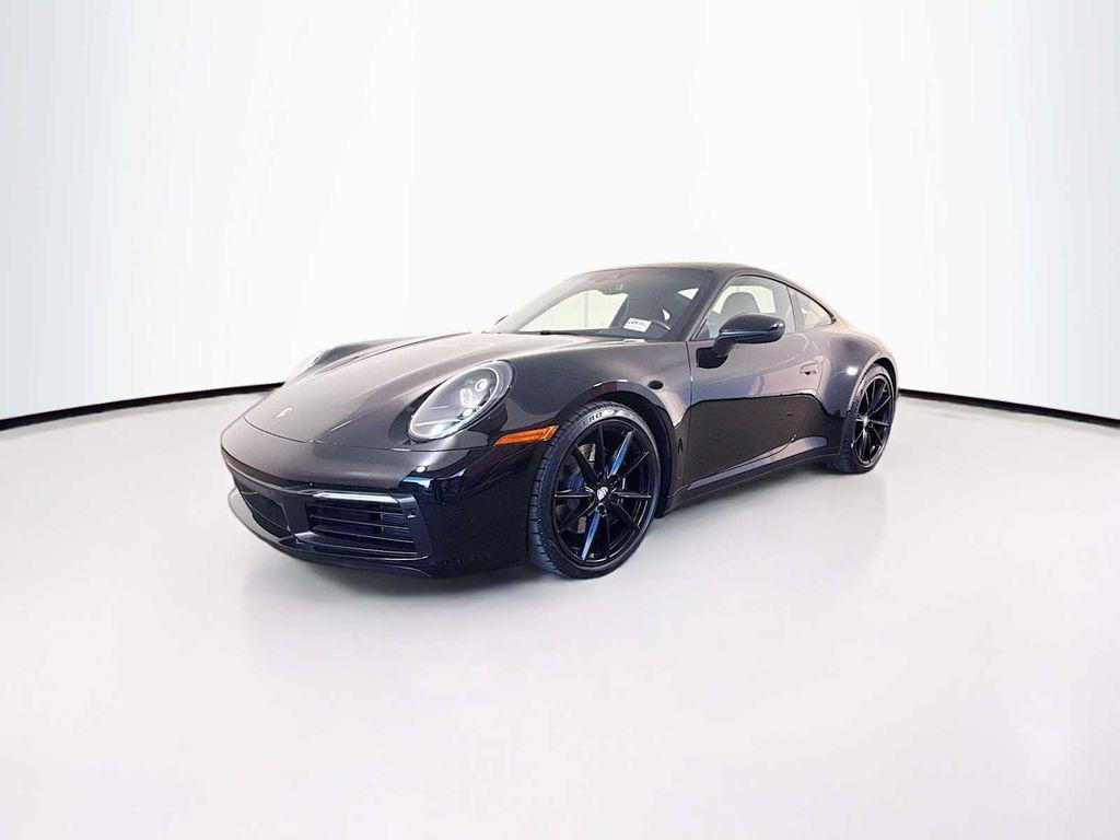 used 2020 Porsche 911 car, priced at $131,991