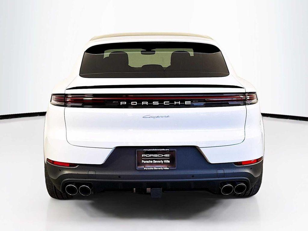 new 2025 Porsche Cayenne car, priced at $112,065