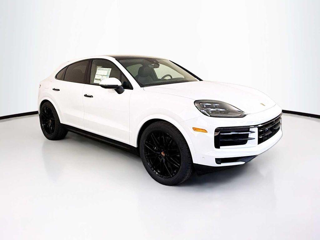 new 2025 Porsche Cayenne car, priced at $112,065
