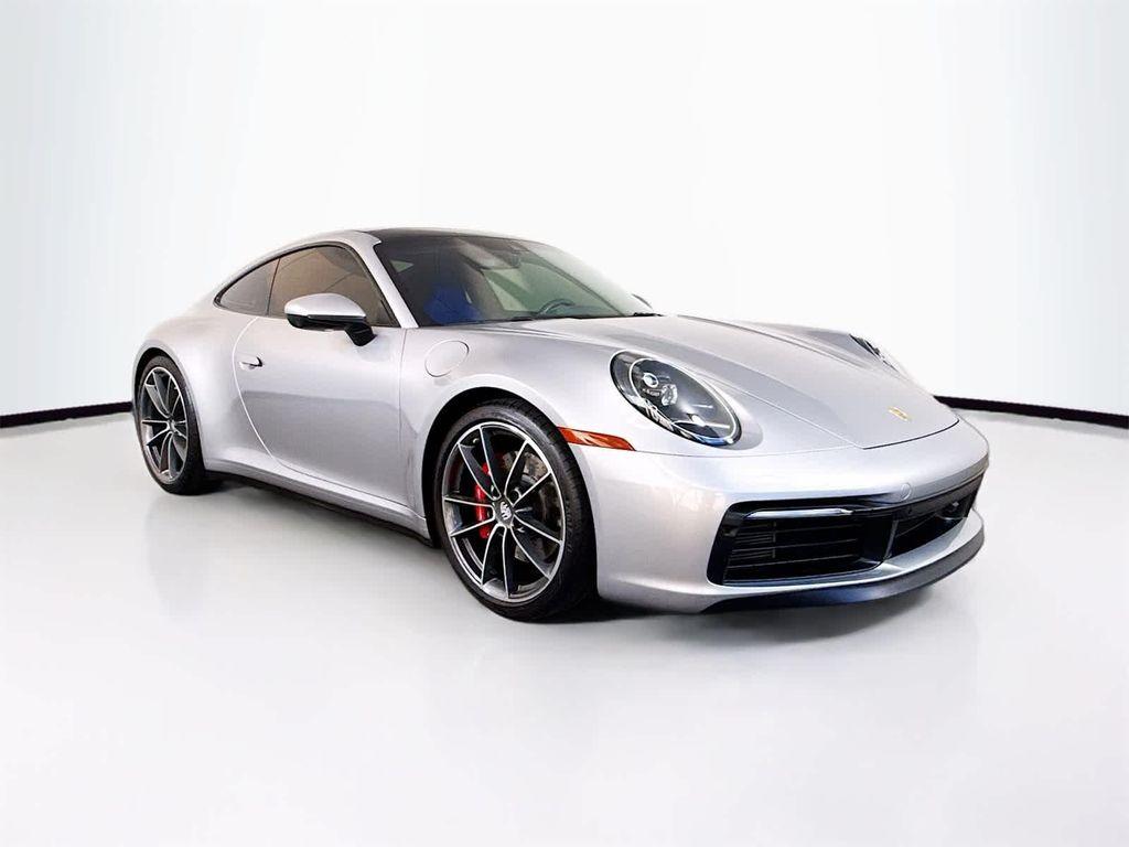 used 2023 Porsche 911 car, priced at $148,991