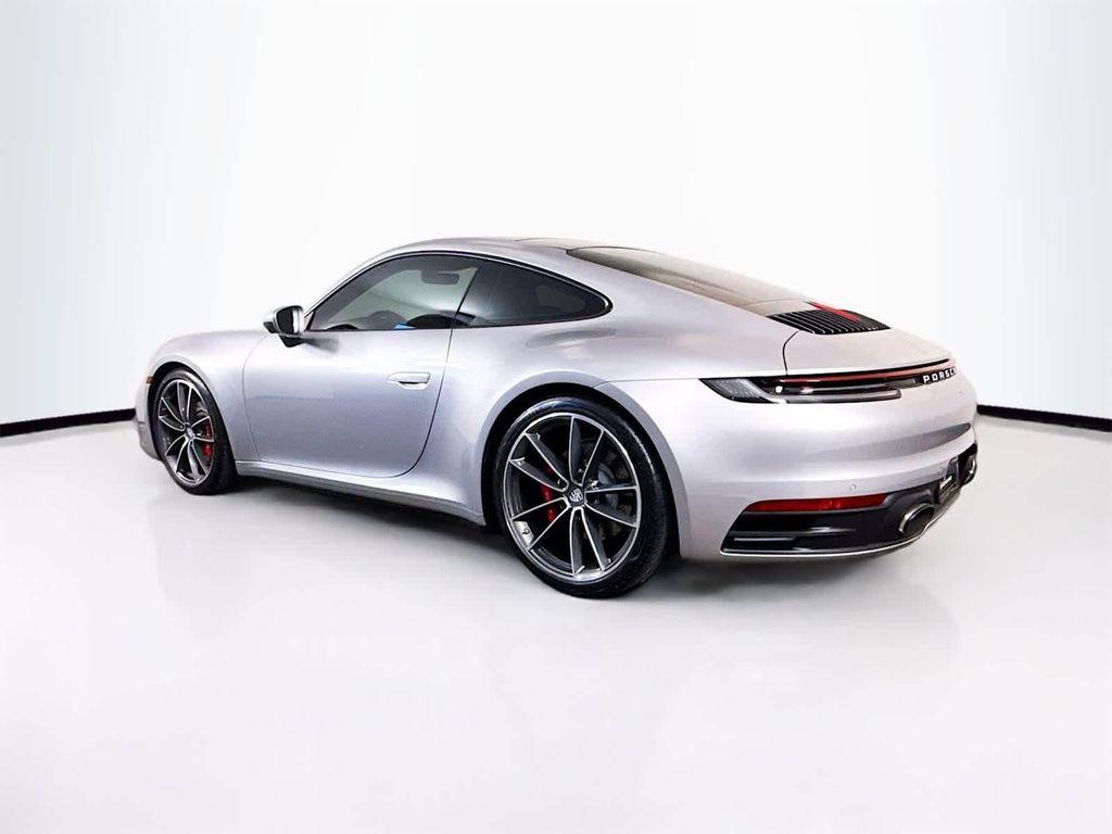 used 2023 Porsche 911 car, priced at $148,991