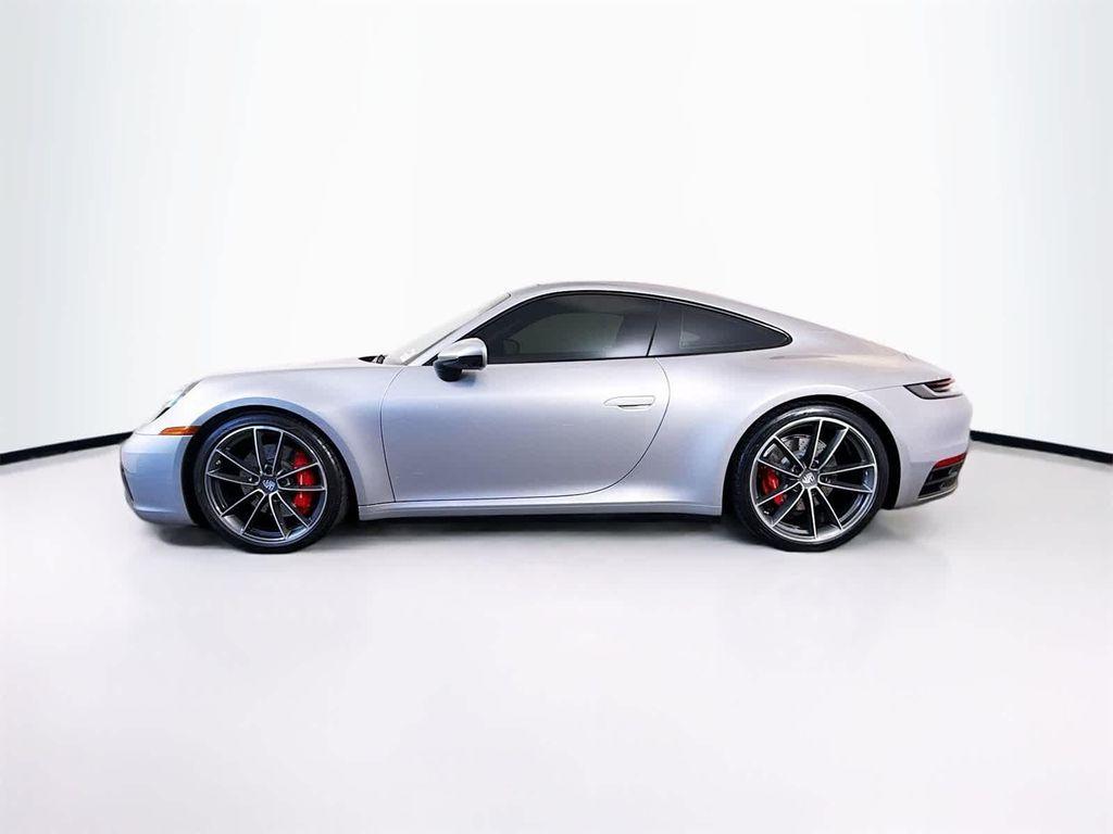 used 2023 Porsche 911 car, priced at $148,991