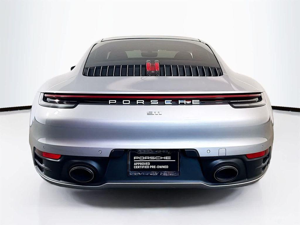 used 2023 Porsche 911 car, priced at $148,991