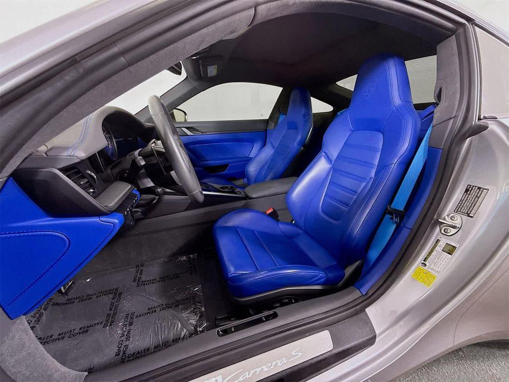 used 2023 Porsche 911 car, priced at $148,991