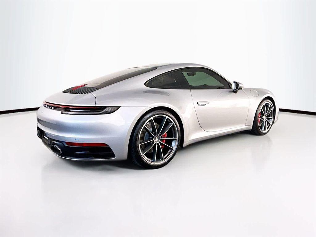 used 2023 Porsche 911 car, priced at $148,991