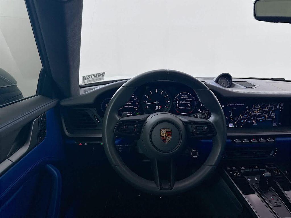 used 2023 Porsche 911 car, priced at $148,991