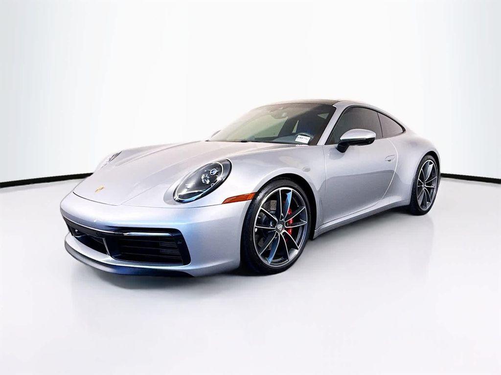 used 2023 Porsche 911 car, priced at $148,991
