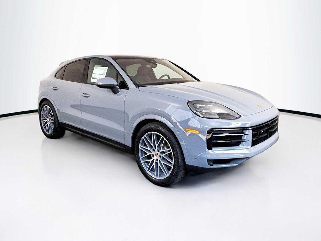 new 2025 Porsche Cayenne car, priced at $136,485