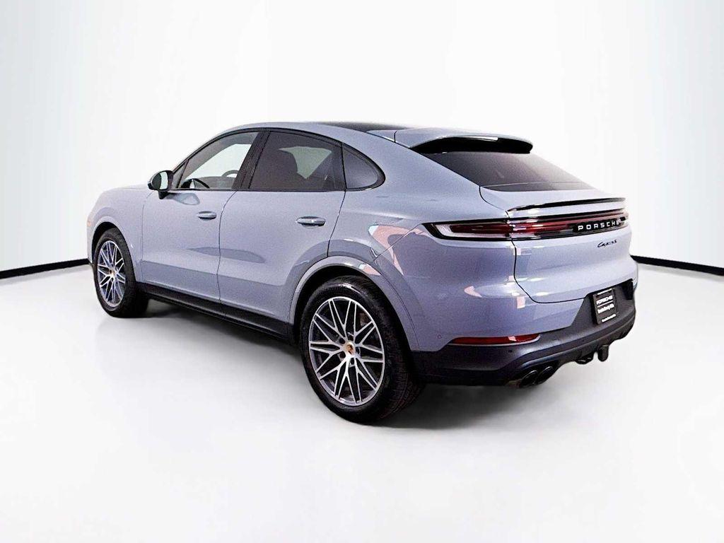 new 2025 Porsche Cayenne car, priced at $136,485