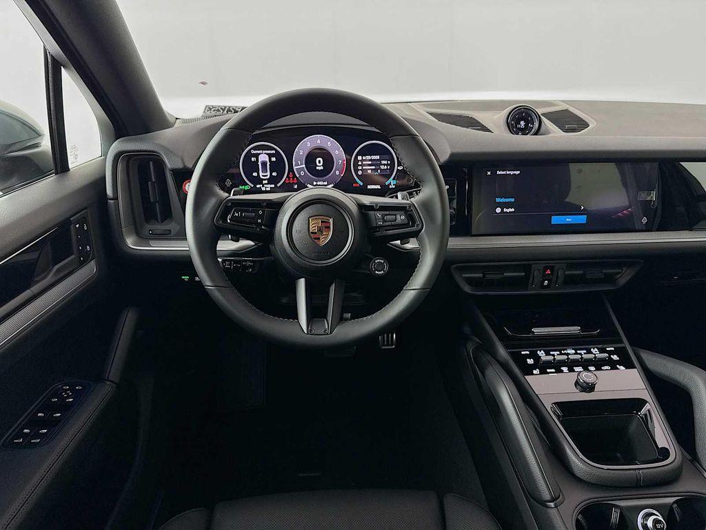 new 2025 Porsche Cayenne car, priced at $136,485