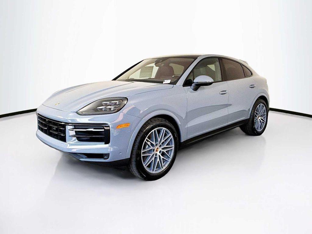 new 2025 Porsche Cayenne car, priced at $136,485