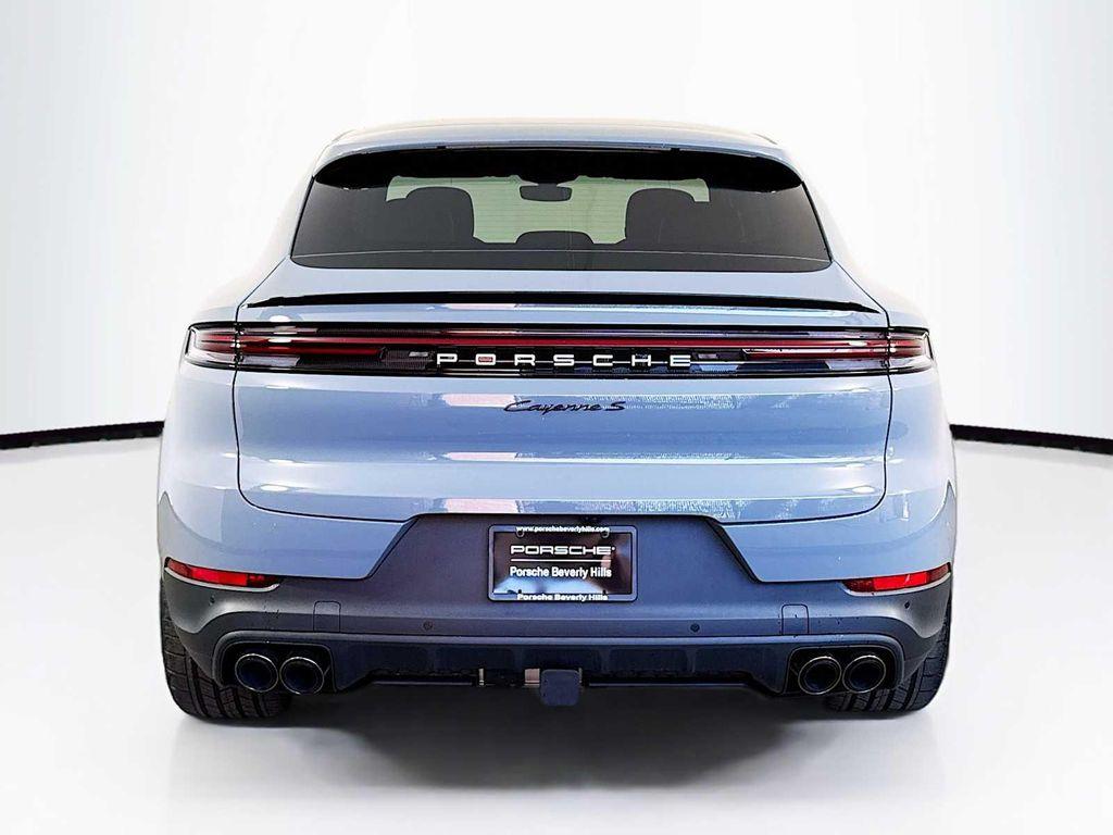new 2025 Porsche Cayenne car, priced at $136,485