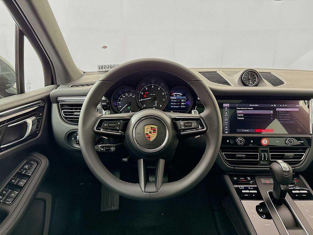 new 2026 Porsche Macan car, priced at $74,280