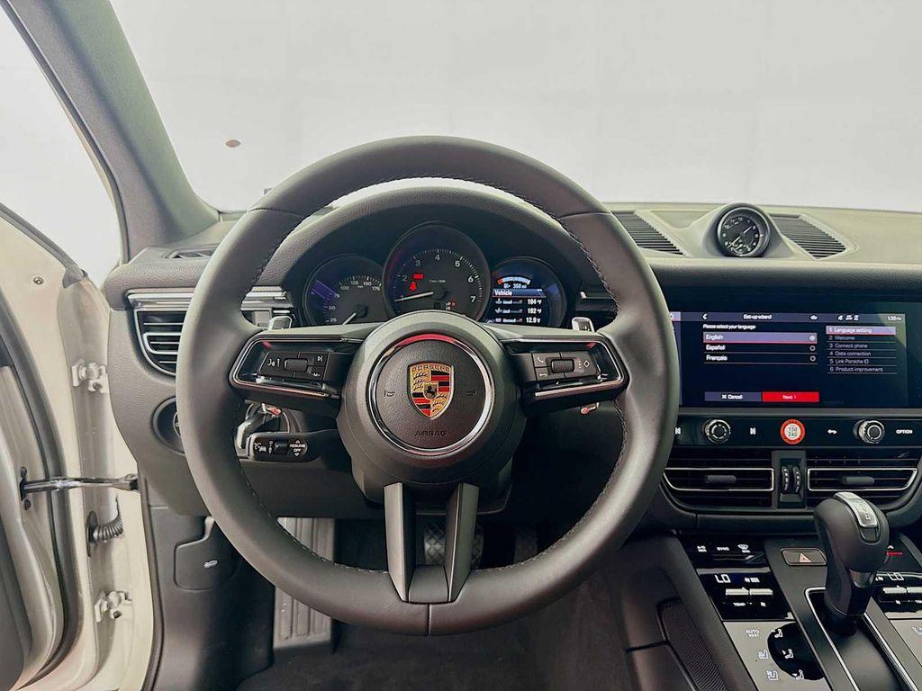 new 2026 Porsche Macan car, priced at $78,460