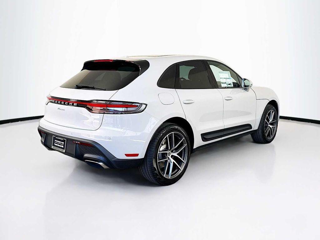 new 2026 Porsche Macan car, priced at $78,460