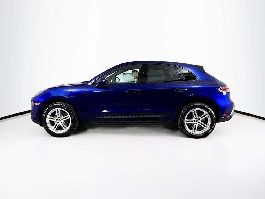 new 2025 Porsche Macan car, priced at $71,435