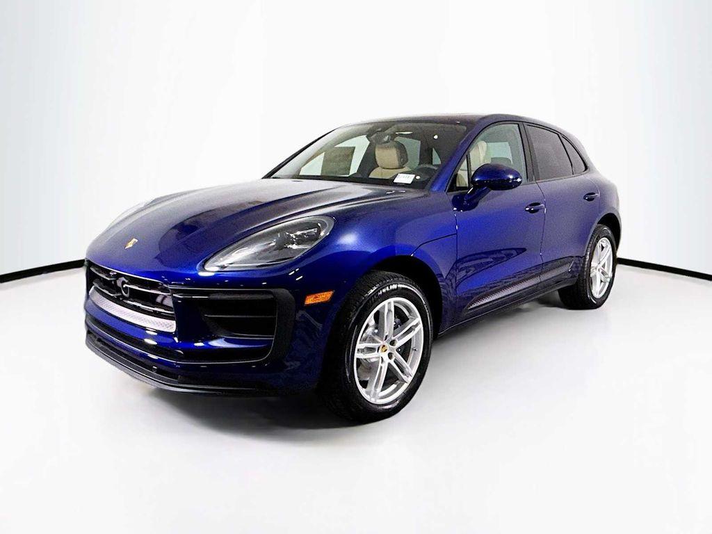 new 2025 Porsche Macan car, priced at $71,435