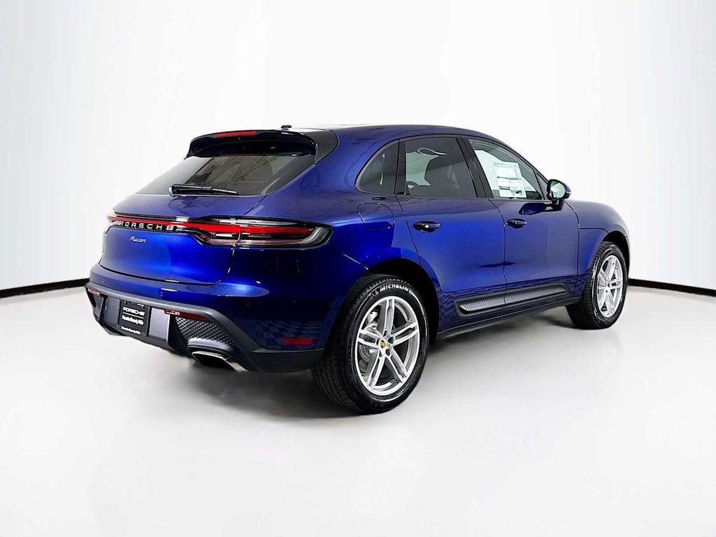 new 2025 Porsche Macan car, priced at $71,435