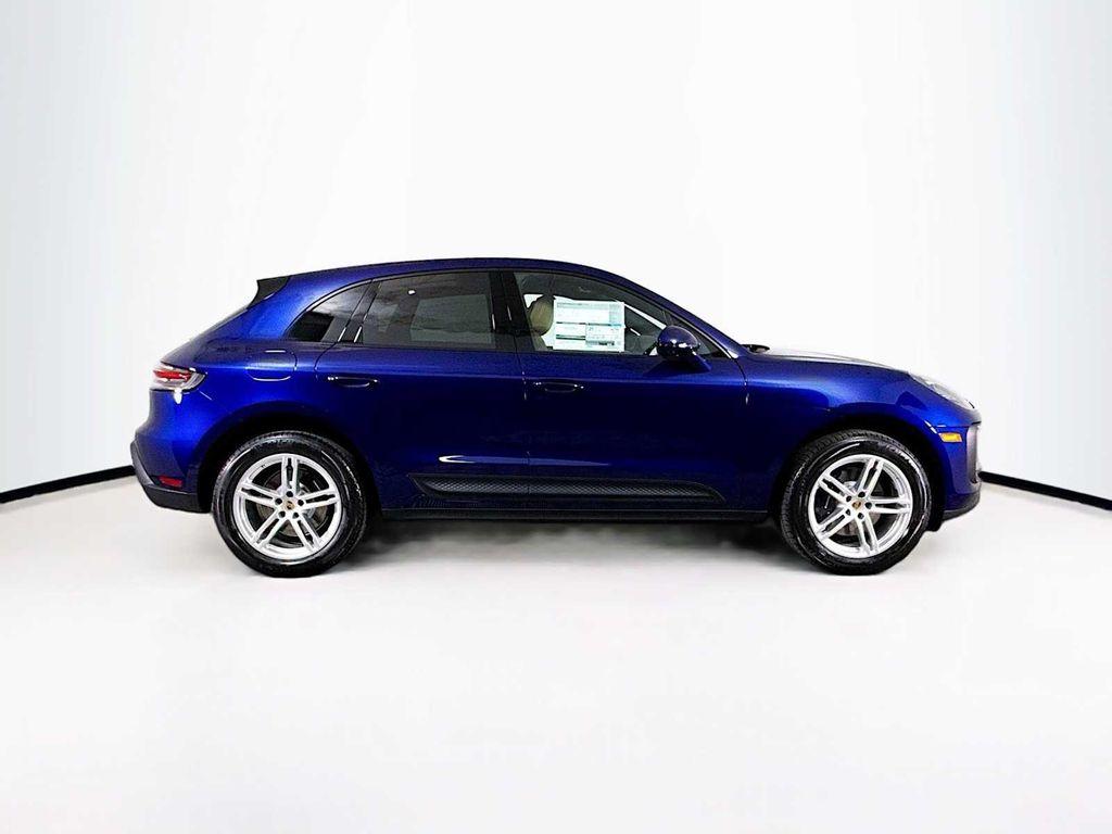 new 2025 Porsche Macan car, priced at $71,435