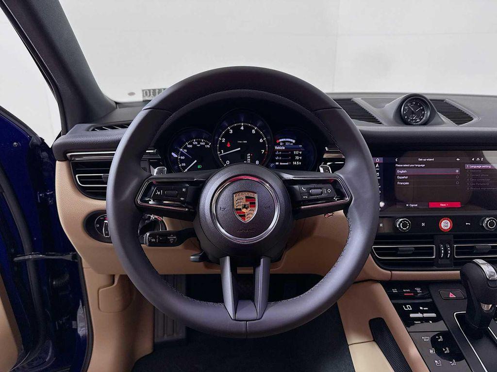 new 2025 Porsche Macan car, priced at $71,435