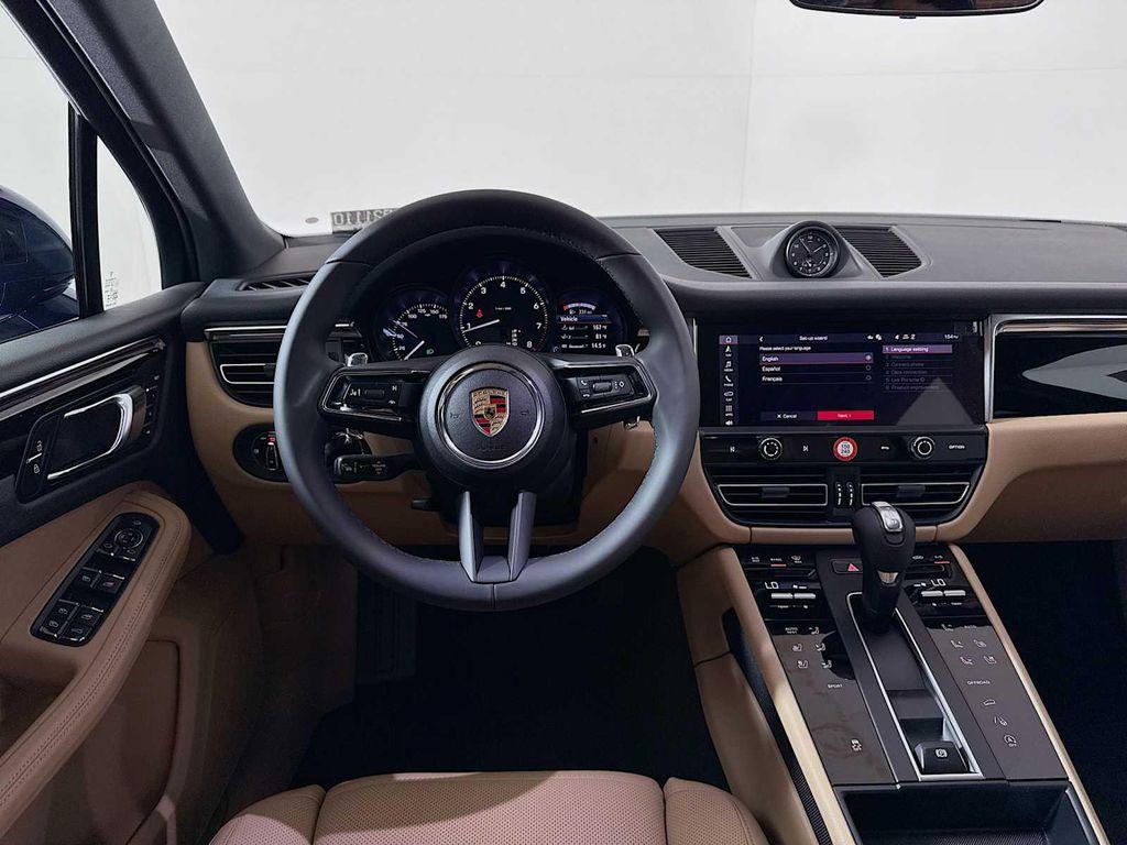 new 2025 Porsche Macan car, priced at $71,435